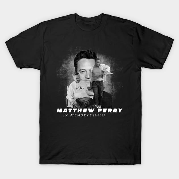 matthew perry T-Shirt by etnicpath